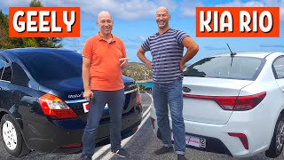 Купил KIA RIO 4 после GEELY EMGRAND EC7 и пожалел | Отзыв владельца Уфа - Сочи 1 часть | АвтоХозяин