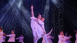номер "Шопен", группа Средняя, студия TODES-Обнинск, первый отчетный концерт, 18.12.2016