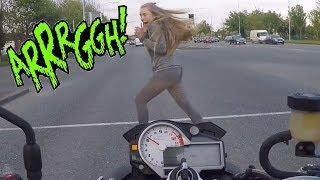 Stupid, Crazy & Angry People Vs Bikers 2019 [Ep.632]
