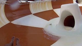 Starship Water Slide at The Land of Legends