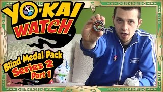 Yo-Kai Watch Series 2 Blind Medal Pack Openings - Part 1 | Pulling RARES!