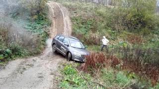 Тест проходимости Haval H6(любительское)