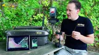 Carplounge wireless Baitboat Bluetooth GPS, Funk GPS für Futterboot TEIL 1