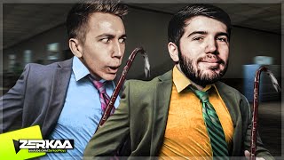 ATTACK THE ZOMBIES (Garry's Mod Horror Map)