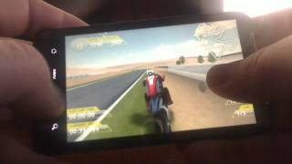 MotorBike GP - Best Android Racing Games 2010 on HTC Desire HD