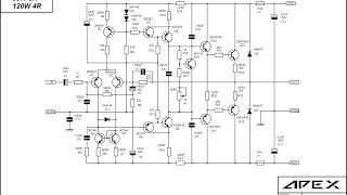 Apex AX-14 golosa PARTE  14 R8 a 1.2K en ves de 22K originalmente