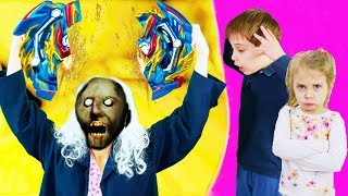 Бабушка ГРЕННИ Испортила ВСЕ Игрушки 2 СЕРИЯ НЕ БЕРИТЕ Подарки от GRANNY в РЕАЛЬНОЙ ЖИЗНИ