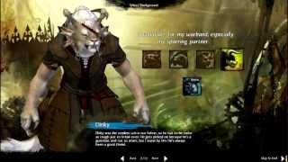 Guild Wars 2 - Charr Female Character Creation and Intro - CBW1