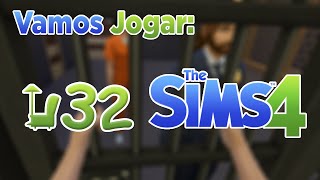 The Sims 4 - Suspeito Apreendido - EP.32