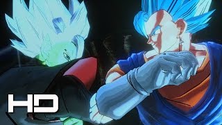 Super Vegito Blue VS Zamasu Full Fight | DRAGON BALL SUPER XENOVERSE 2 PC MODS