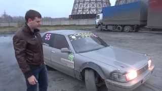 Toyota Mark 2 JZX81 Turbo Дрифт. FastTest