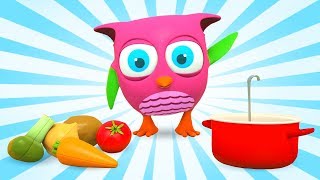Развивающие мультики Совенок Хоп Хоп - Сборник для малышей 5