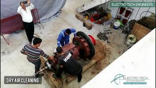 Hydro Generator Overhauling Onsite // Electro Tech Engineers