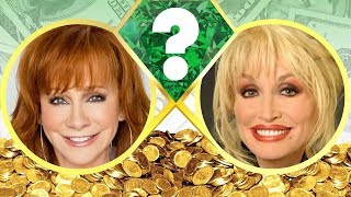 WHO’S RICHER? - Reba McEntire or Dolly Parton? - Net Worth Revealed! (2017)