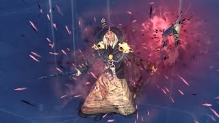 Total War Warhammer: Heinrich Kemmler - Chaos Tomb Blade Quest Battle (Legendary)