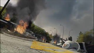 Побег и битва с GLaDOS