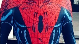 Unboxing Todd McFarlane Spider-man suit from AliExpress.com