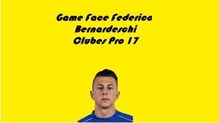 Federico Bernardeschi game face clubes pro fifa 17