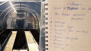 ТЕТРАДЬ ОГОРОДНИКА. МОИ ПЛАНЫ. ОПЯТЬ КУПИЛА СЕМЕНА!!!