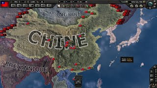 Hearts of Iron IV Как объединить Китай без особых усилий в 1936 году.