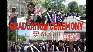 McGill University - GRADUATION CEREMONY