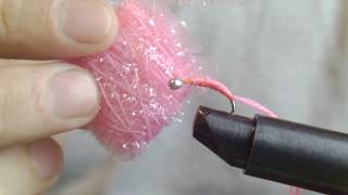 Мушка хариусная. Вяжу муху или обманку на хариуса.