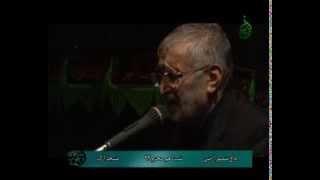 شب عاشورا دهه اول محرم 1392 | مسجد ارک | روضه امام حسین (ع) ║ حاج منصور ارضی