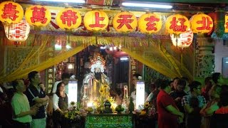 台南小上帝開基靈佑宮恭迎~台南鷲嶺大上帝廟中和境北極殿 玄天上帝