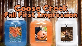 NEW Goose Creek Fall 2018 Preview | Carving Pumpkins | Autumn Leaf & Amber | Bedtime Stories