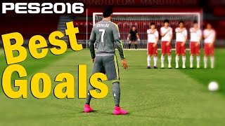 PES - Best Goals Compilation #1
