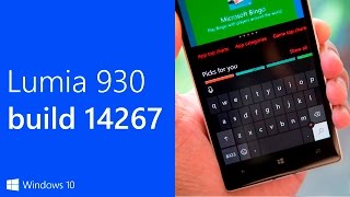 Скорость работы Nokia Lumia 930 на Windows 10 Mobile Build 14267