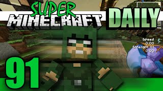 Super Minecraft Daily! - My village! [#91]