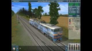 2ТЭ10В-4036 в Trainz12