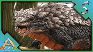 SETTING UP A BASE CAMP AND TAMING UTILITY DINOS! - Ultimate Ark [E44 - Scorched Earth]
