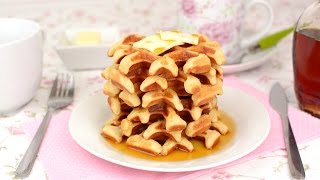 Cómo Hacer Gofres Caseros | Fáciles y Deliciosos