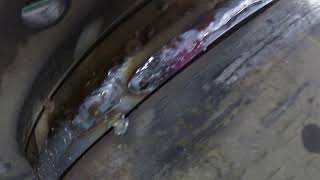 Следствие отпущенных болтов,Бортовая Volvo