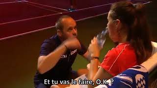 "DO IT!" - Inspirationnal coaching from Daria Kasatkina's coach - #FightSmart