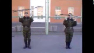 Показуха 2 РПК 154 ОКП г. Москва Россия / Demonstration performance of the Guard of Honor Russia.