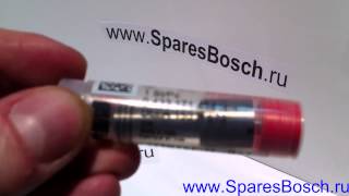 0433171434, DLLA150P573 - Распылитель форсунки, hole-type nozzle, Lochdüse BOSCH (SCANIA)