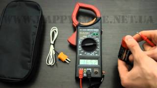Клещи переменного тока DT 266C