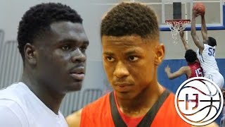 Kentucky Commit Jordan Wright vs 5 Star Elijah Weaver in OT Thriller! Dillard vs Oldsmar