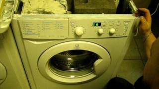 Стиральная машина Indesit, Индезит постоянно работает насос