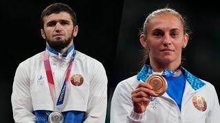 Олимпиада. Белорусские борцы завоевали две медали // Серебро и бронза сборной