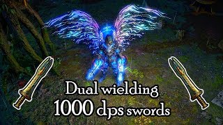 Dual Strike has decent clear speed - Legion (3.7)