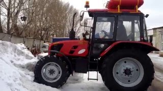 1. Переоборудование на газодизель (установка ГБО). Трактор МТЗ газодизель (ГБО).