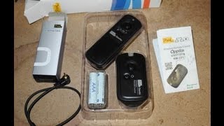 Радио дистанционный пульт ДУ. Radio remote control