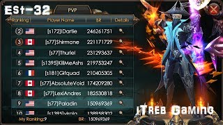 Legacy of Discord  - Road to 150m BR | Ultimate Battle Vs AbsoluteVoid | Portuguese Sub