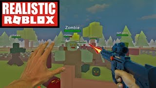 Realistic Roblox - ZAMBATHON!!ROBLOX ZOMBIE ATTACK!! (ROBLOX ZOMBIE APOCALYPSE)