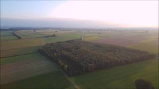 Yuneec Typhoon H, aus 100 mtr Höhe