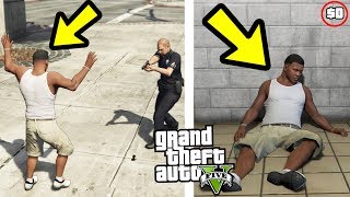 ЧТО ПРОИЗОЙДЕТ ЕСЛИ ВАС АРЕСТУЮТ БЕЗ ДЕНЕГ?! (GTA 5)